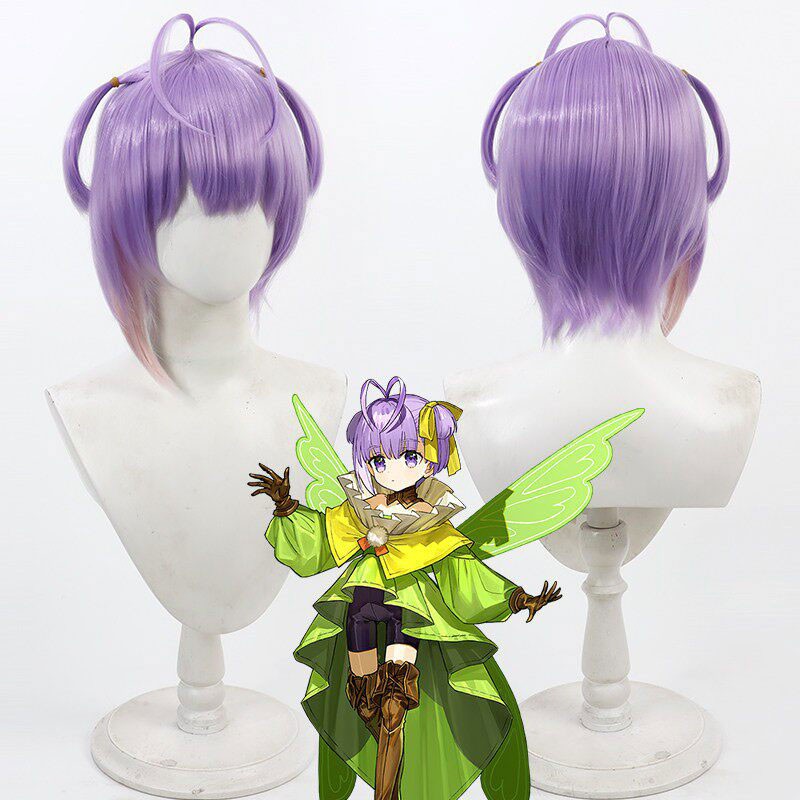 Fate/Grand Order FGO コスプレウィッグ BB(Fate) カズラドロップ ムリアン コスプレかつら 耐熱 送料無料