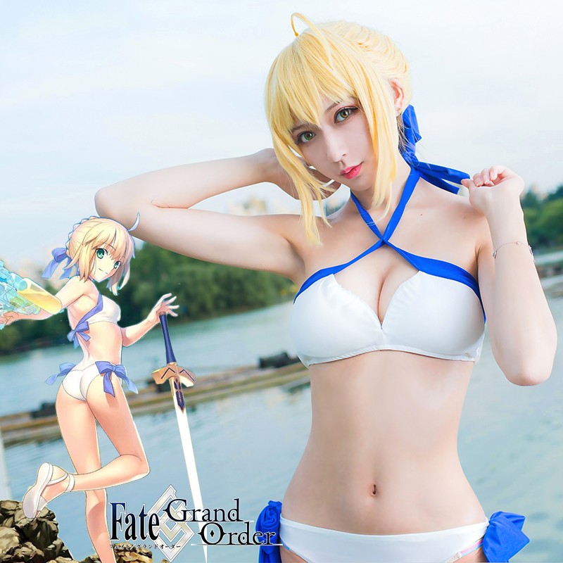 Fate/GrandOrder　フェイト/グランドオーダー　saber セイバー　水着　在庫品