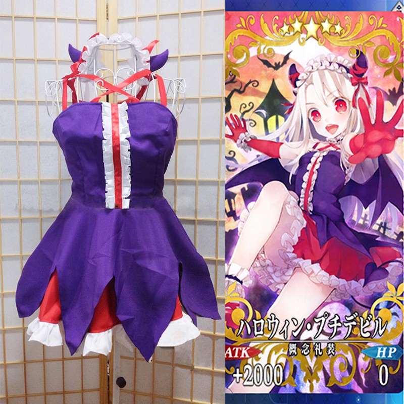 FGO フェイト/グランドオーダ  ハロウィン?プチデビル　コスチューム　 コスプレ衣装　オーダーメイド可能