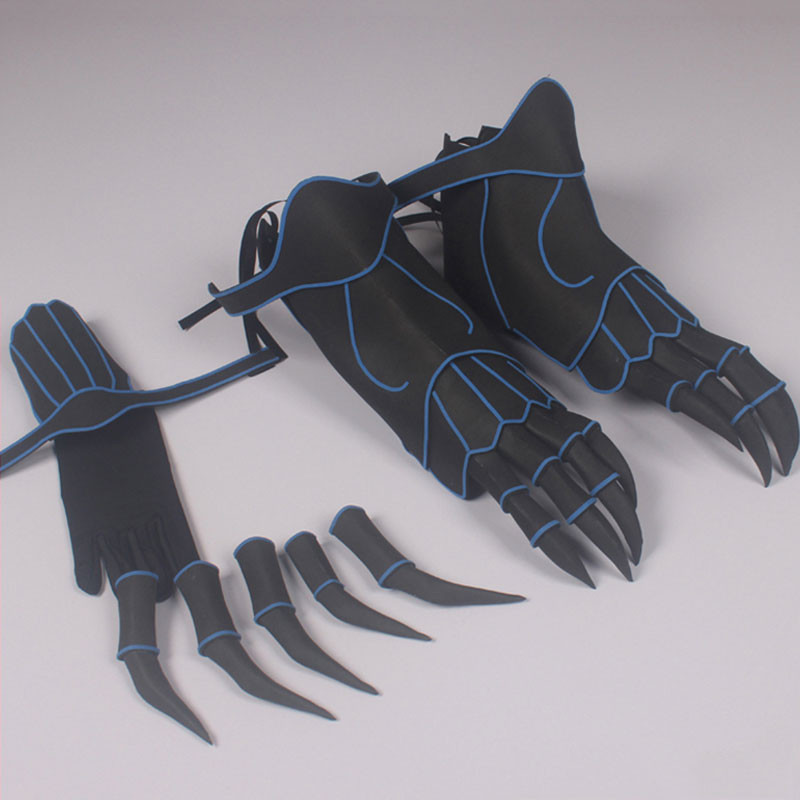 Fate/Grand Order　オベロン　コスプレ道具　獣爪　コスプレ用　変装　道具　靴カバー
