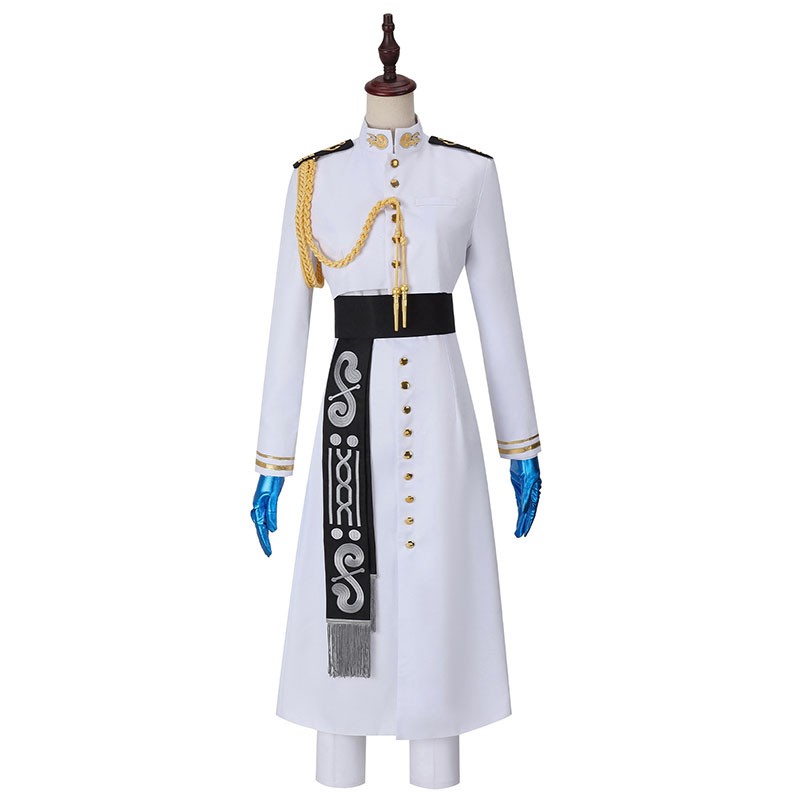 FGO　ネモ　キャプテン・ネモ　コスプレ衣装　制服風　コスチューム　軍服風　ホワイト　仮装