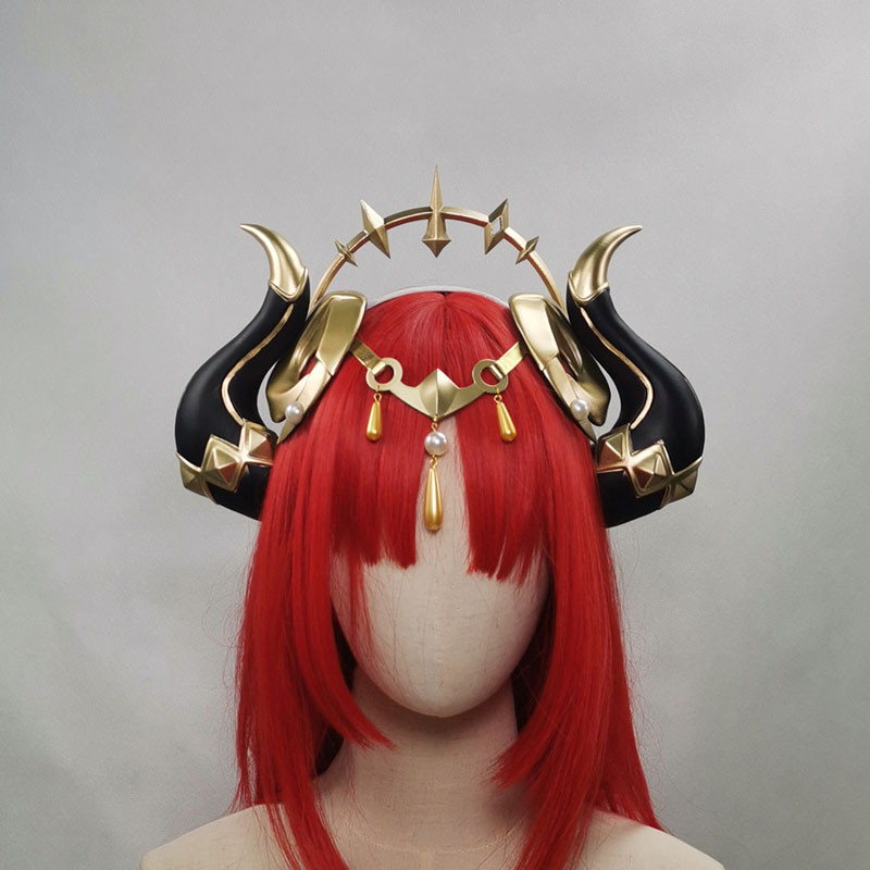 原神 Genshin Impact ニィロウ ヘアアクセサリー 頭飾り コスプレ道具 オタク系