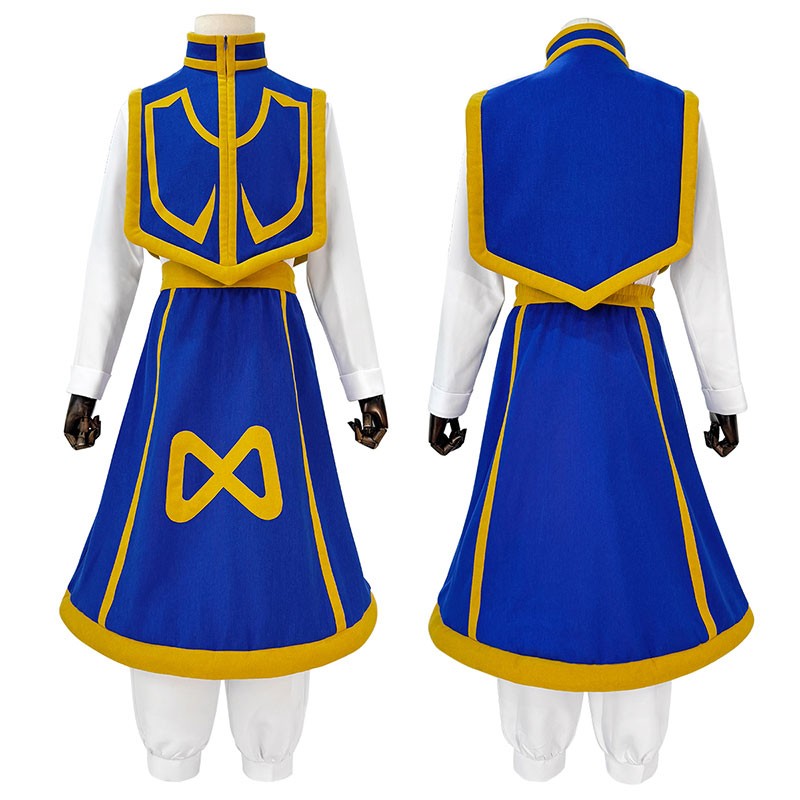 ハンター×ハンター クラピカ コスプレ衣装 かっこいい 軽装 変装 コスチューム