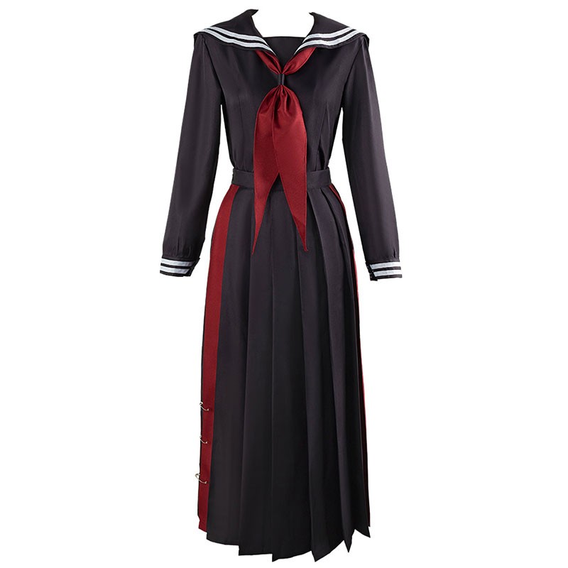アイドルマスター シャイニーカラーズ  樋口円香 制服 かわいい 赤いネクタイ 女装 黒い色 コスプレ スカート