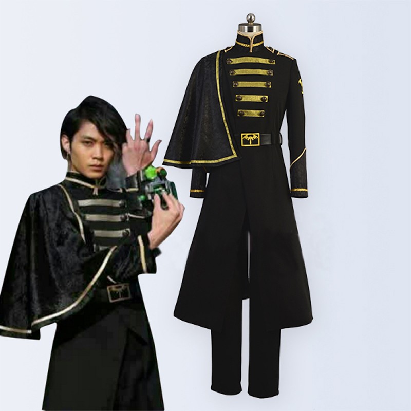 仮面ライダーゴースト ネクロム アラン様 軍服 コスプレ衣装