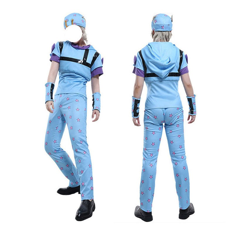 ジョジョの奇妙な冒険 スティール?ボール?ラン ジョニィ?ジョースター コスプレ衣装 仮装 ハロウィン