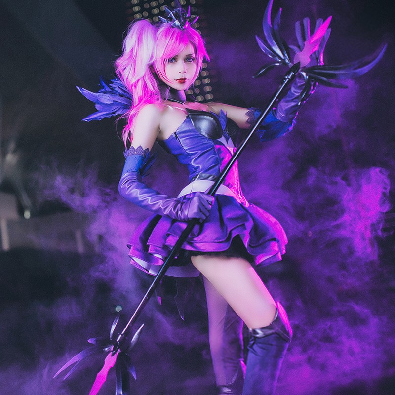 League of Legends　LOL　ラックス　(Lux）　光の少女 コスチューム