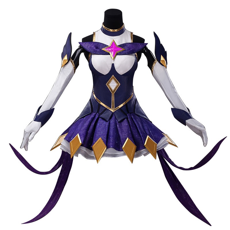 LOL　リーグ?オブ?レジェンズ　シンドラ　コスチューム　暗黒の女王　Syndraコスプレ衣装