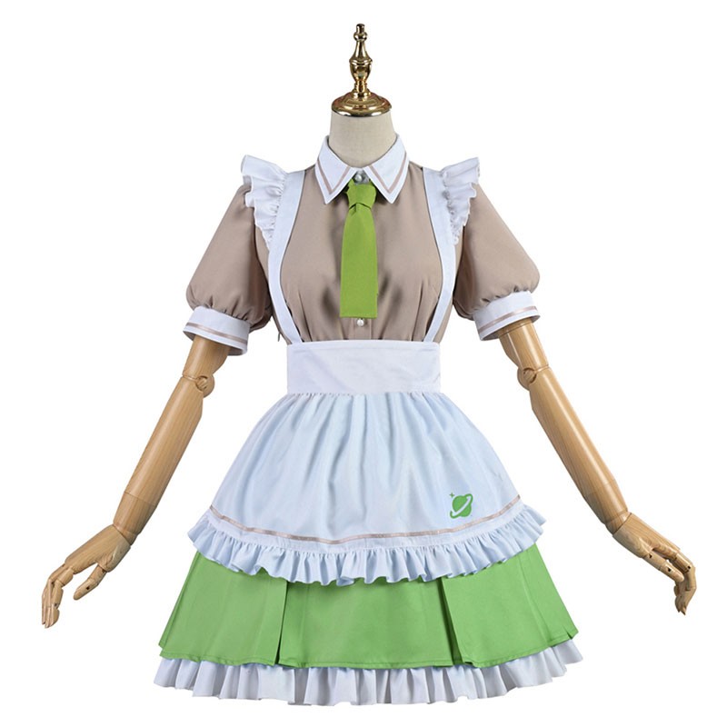 ラブライブ！　Love Live! 　平安名すみれ　コスプレ衣装　メイド服　かわいい　萌え　コスチューム