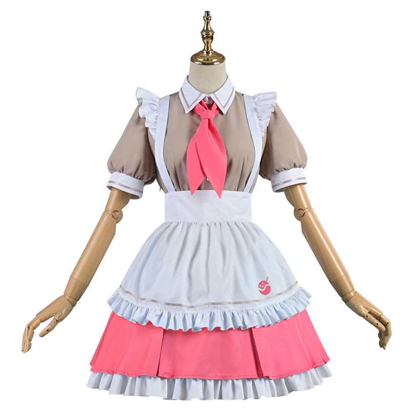 ラブライブ！　Love Live! 　嵐千砂都　コスプレ衣装　メイド服　かわいい　萌え　コスチューム