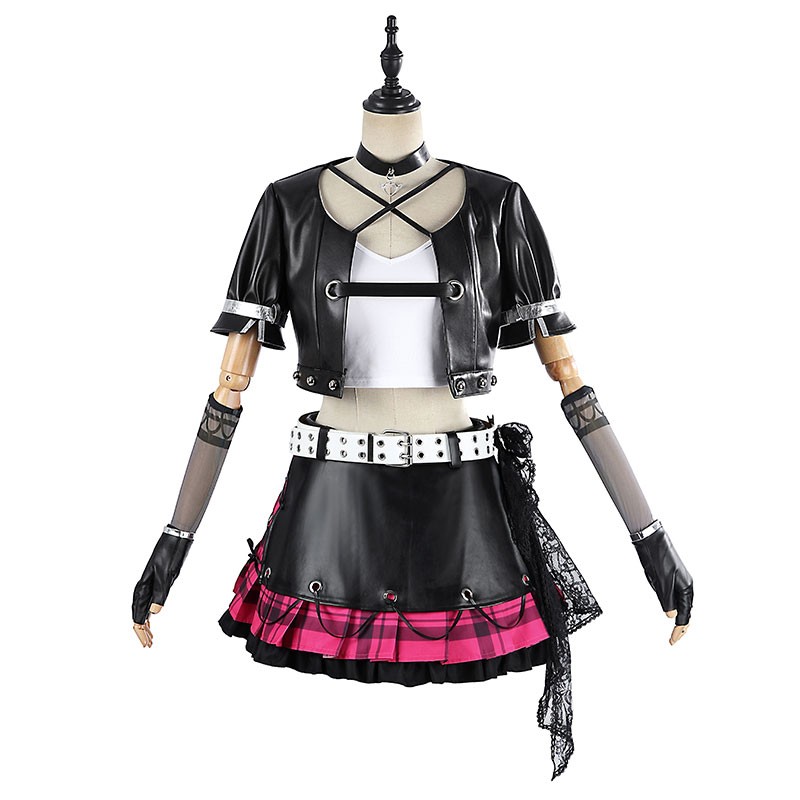ラブライブ! LoveLive! ロック編 覚醒後　矢澤にこ やざわにこ コスプレ衣装 コスチューム かっこいい かわいい スカート 撮影
