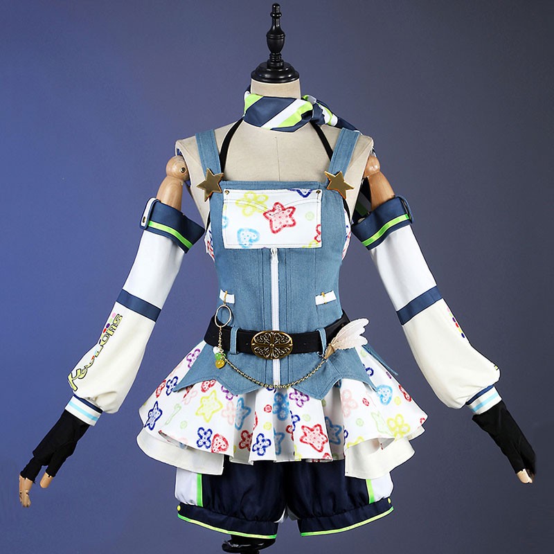 ラブライブ! LoveLive! μ's Muse クレヨン編 覚醒後 南小鳥　南ことり みなみことり コスプレ衣装 コスチューム ロリータ かわいい スカート 撮影