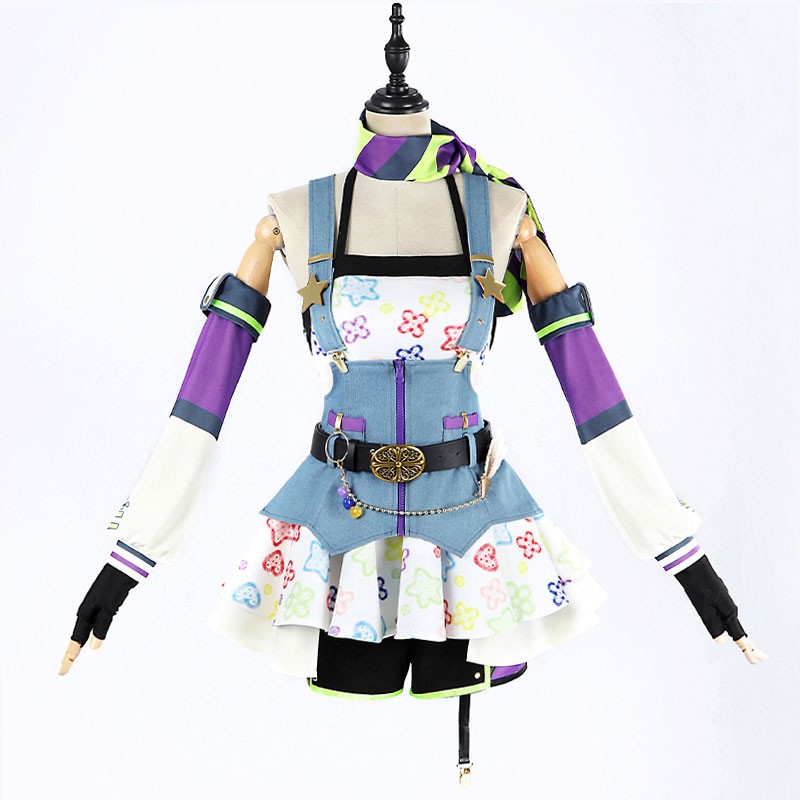 ラブライブ! LoveLive! μ's Muse クレヨン編 覚醒後 東條希 とうじょうのぞみ コスプレ衣装 コスチューム ロリータ かわいい スカート 撮影