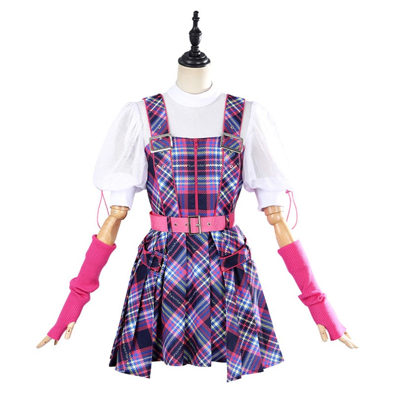 Love Live! Superstar!!ラブライブ！スーパースター!! 5yncri5e!「Jellyfish」 嵐千砂都 あらし ちさと コスプレ衣装 コスチューム  かわいい スカート 撮影