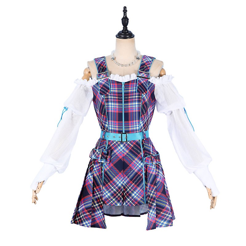 Love Live! Superstar!!ラブライブ！スーパースター!! 5yncri5e!「Jellyfish」 鬼塚冬毬 おにつか とまり コスプレ衣装 コスチューム  かわいい スカート 撮影