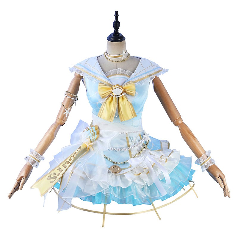 ラブライブ!サンシャイン!! Aqours LoveLive!Sunshine!! 全員衣装 コスプレ衣装 アニメ コスチューム イベント パーティー 変装 コスチューム かわいい スカート 撮影