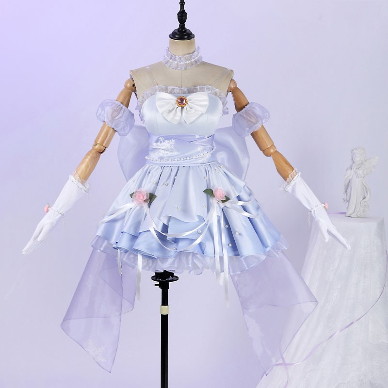 ラブライブ! School idol project　矢澤にこ やざわにこ　雪遊び編　覚醒後　コスプレ衣装 コスチューム かわいい スカート 撮影