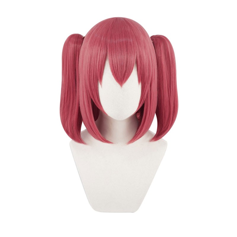 ラブライブ! サンシャイン!! Lovelive Aqours 黒澤ルビィ Ruby くろさわ るびぃ コスプレかつら かわいい 赤いツインテール 撮影
