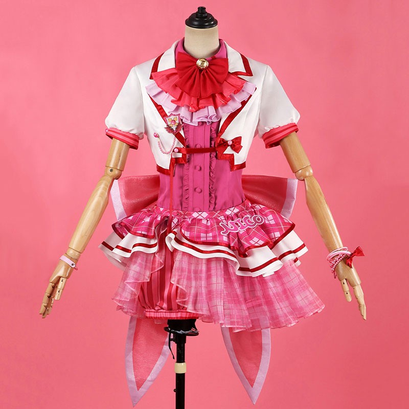 LoveLive! ラブライブ! スクフェス スクールユニティ 矢澤にこ やざわにこ 放課後 μ'sステージ衣装 コスプレ衣装
