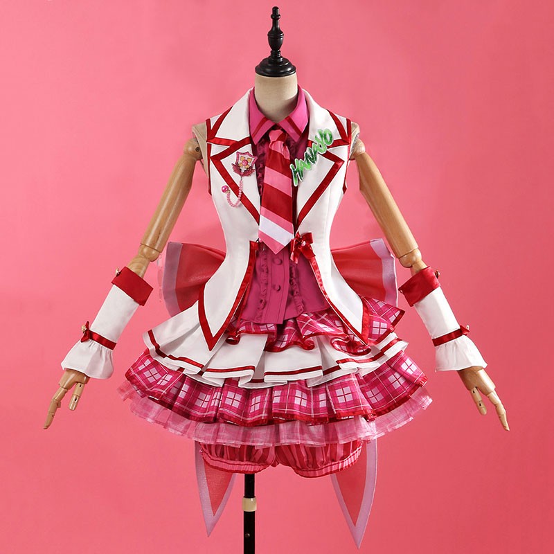 LoveLive! ラブライブ! スクフェス スクールユニティ 小泉花陽 こいずみはなよ 放課後 μ'sステージ衣装 コスプレ衣装