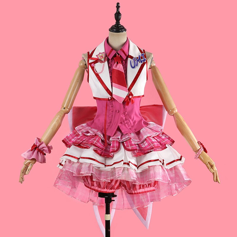 LoveLive! ラブライブ! スクフェス スクールユニティ 園田海未 そのだうみ 放課後 μ'sステージ衣装 コスプレ衣装