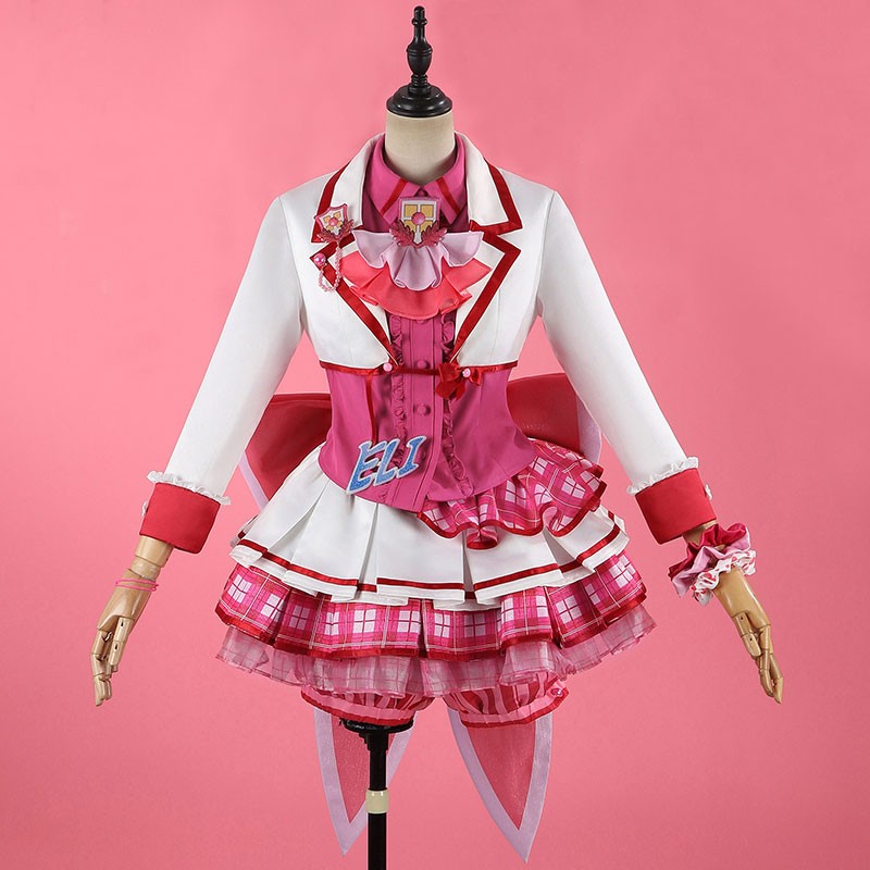 LoveLive! ラブライブ! スクフェス スクールユニティ 絢瀬絵里 あやせえり 放課後 μ'sステージ衣装 コスプレ衣装