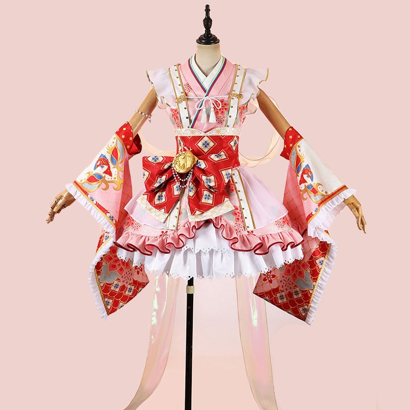 LoveLive! ラブライブ! 高坂穂乃果 こうさかほのか コスプレ衣装 コスチューム イベント 撮影用 ハロウィン 演出服