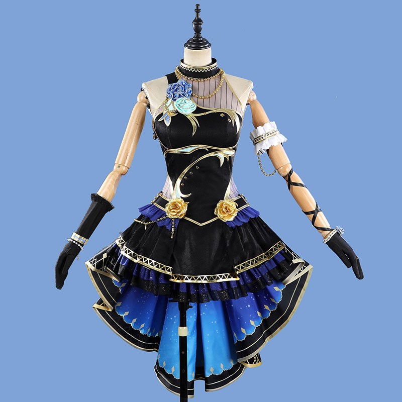 LoveLive! ラブライブ! μ's 絢瀬絵里 あやせえり コスプレ衣装 コスチューム 高品質 アニメ イベント 仮装 撮影