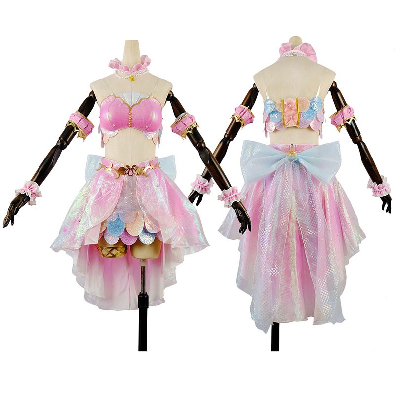 ラブライブ! μ’s Mermaid Festa vol.1 貝殻モチーフの水着 矢澤にこ やざわにこ コスプレ衣装 アイドル衣装