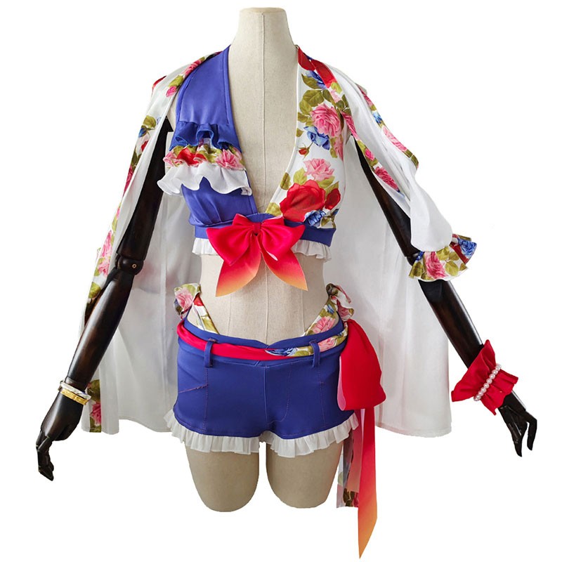 ラブライブ!くじ引き堂水着 μ's 西木野真姫 にしきのまき 水着 コスプレ衣装 高品質 仮装