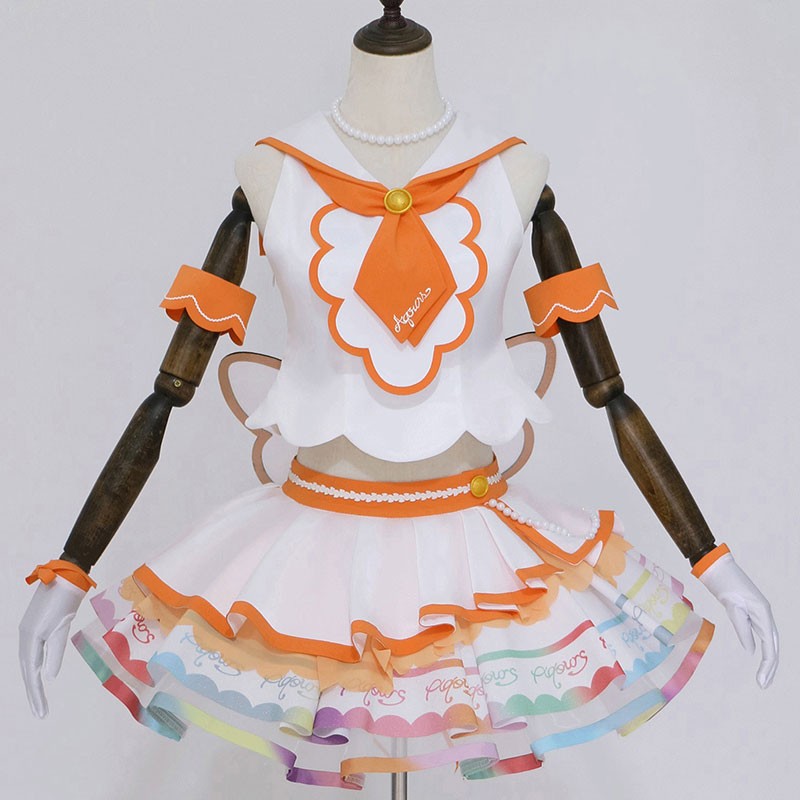 ラブライブ!サンシャイン!! Aqours ナインウェイブドルフィン 高海千歌 （たかみちか） 制服 コスプレ衣装 コスチューム