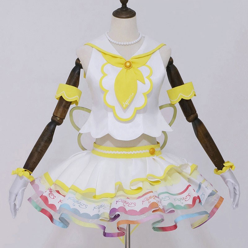 ラブライブ!サンシャイン!! Aqours ナインウェイブドルフィン 国木田花丸（くにきだはなまる） 制服 コスプレ衣装 コスチューム