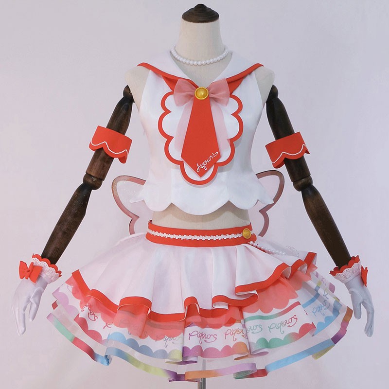 ラブライブ!サンシャイン!! Aqours ナインウェイブドルフィン 黒澤ダイヤ （くろさわだいや） 制服 コスプレ衣装 コスチューム
