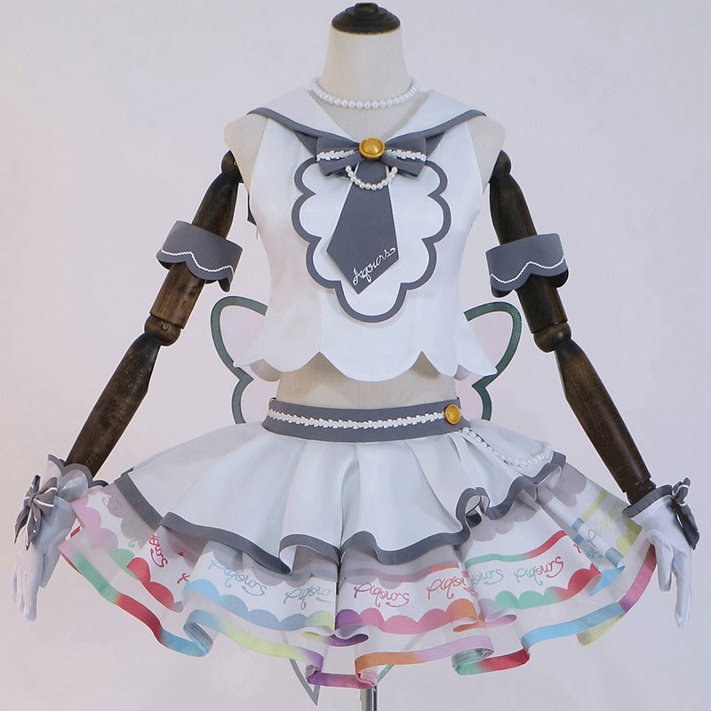 ラブライブ!サンシャイン!! Aqours ナインウェイブドルフィン 津島善子 （つしまよしこ） 制服 コスプレ衣装 コスチューム