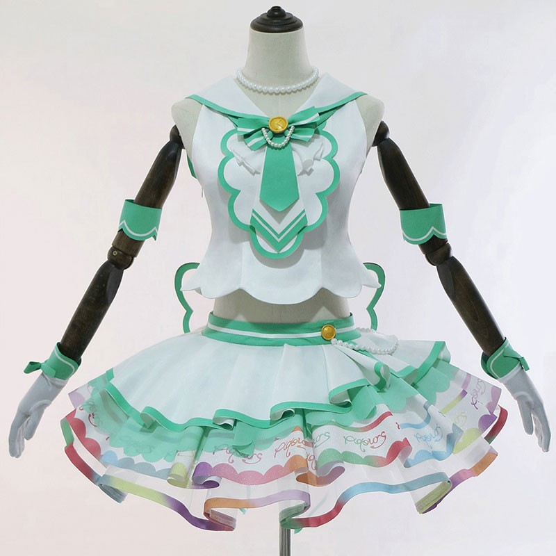 ラブライブ!サンシャイン!! Aqours ナインウェイブドルフィン 松浦果南 （まつうらかなん） 制服 コスプレ衣装 コスチューム