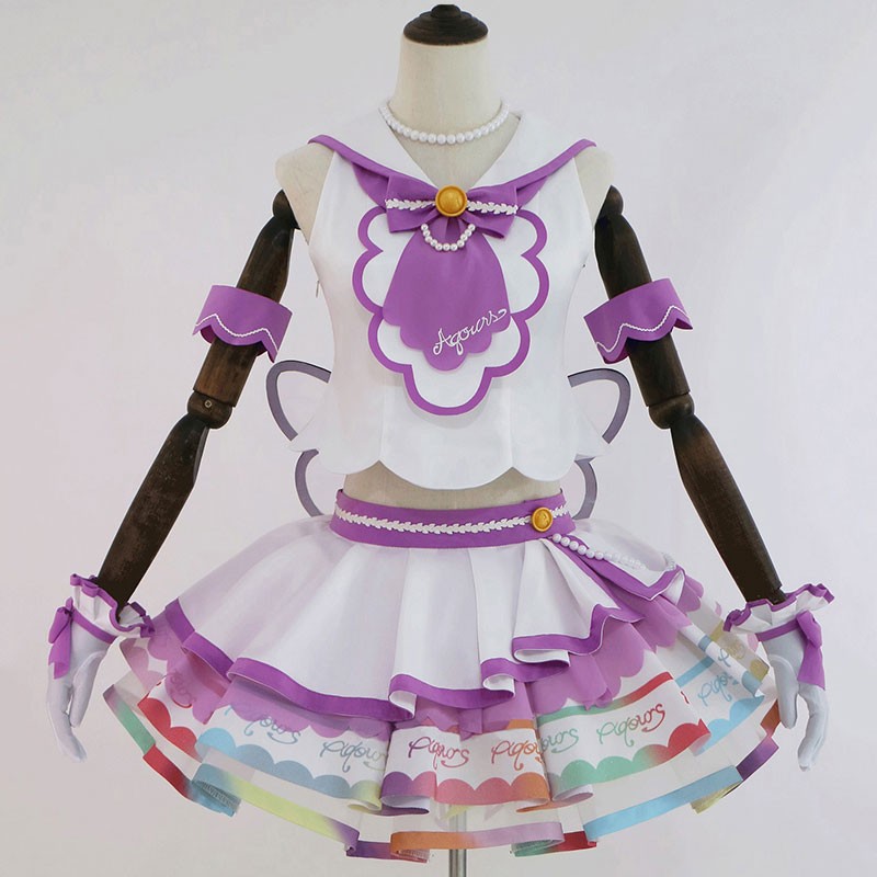 ラブライブ!サンシャイン!! Aqours ナインウェイブドルフィン 小原鞠莉 （おはらまり） 制服 コスプレ衣装 コスチューム