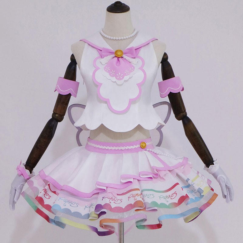 ラブライブ!サンシャイン!! Aqours ナインウェイブドルフィン 桜内梨子 （さくらうちりこ） 制服 コスプレ衣装 コスチューム