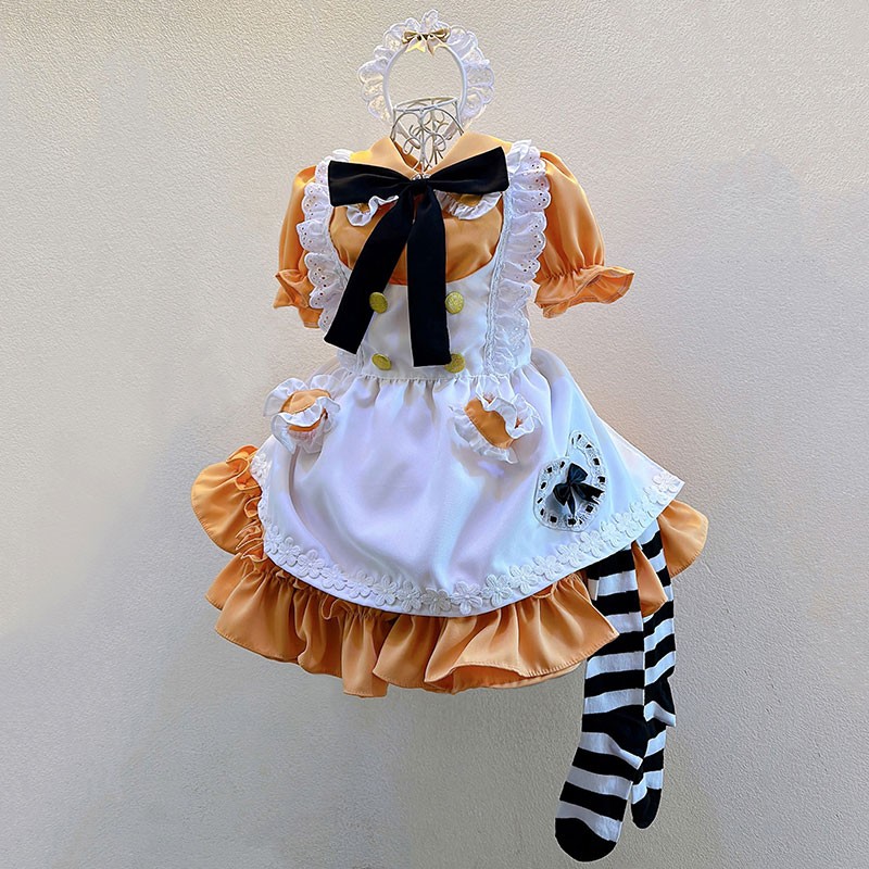 メイド服 撮影 可愛い 変装 コスチューム