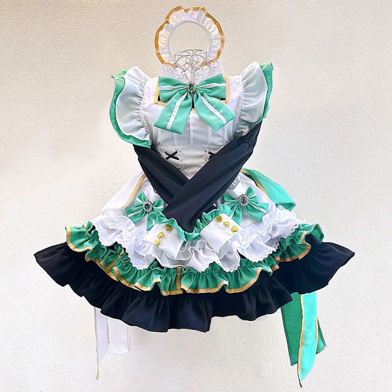 メイド服 撮影 可愛い 変装 コスチューム オーダーメイド