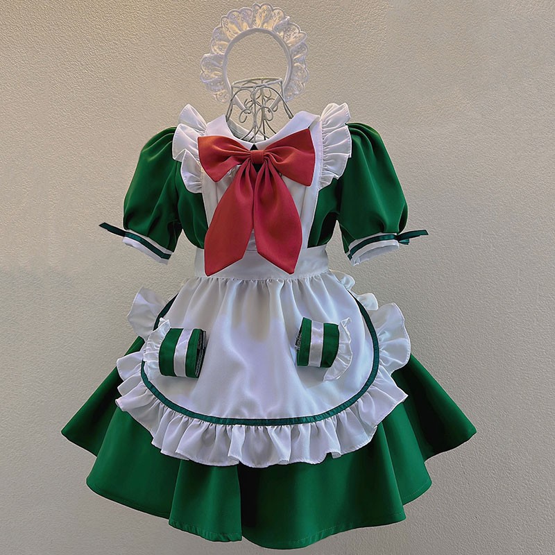 メイド服 撮影 可愛い 変装 コスチューム