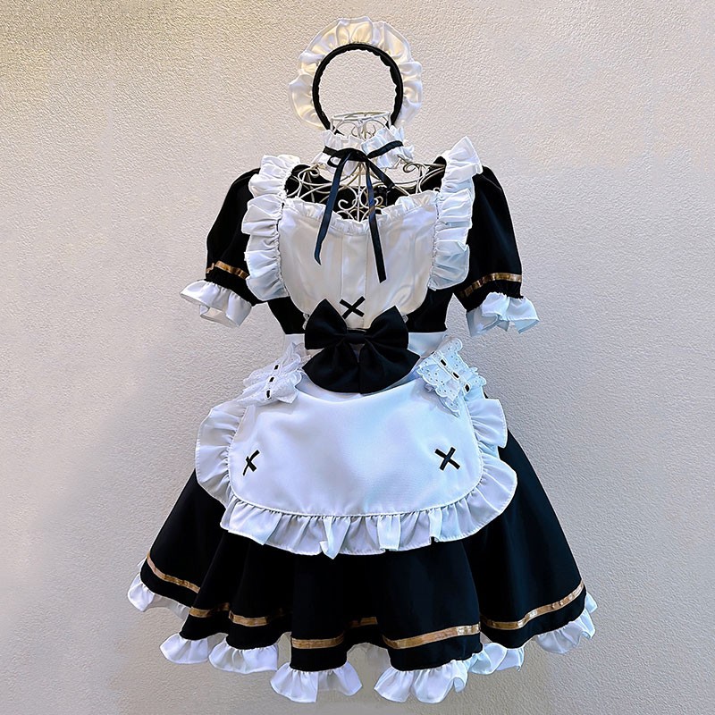 メイド服 撮影 可愛い 変装 コスチューム クラシックスタイル