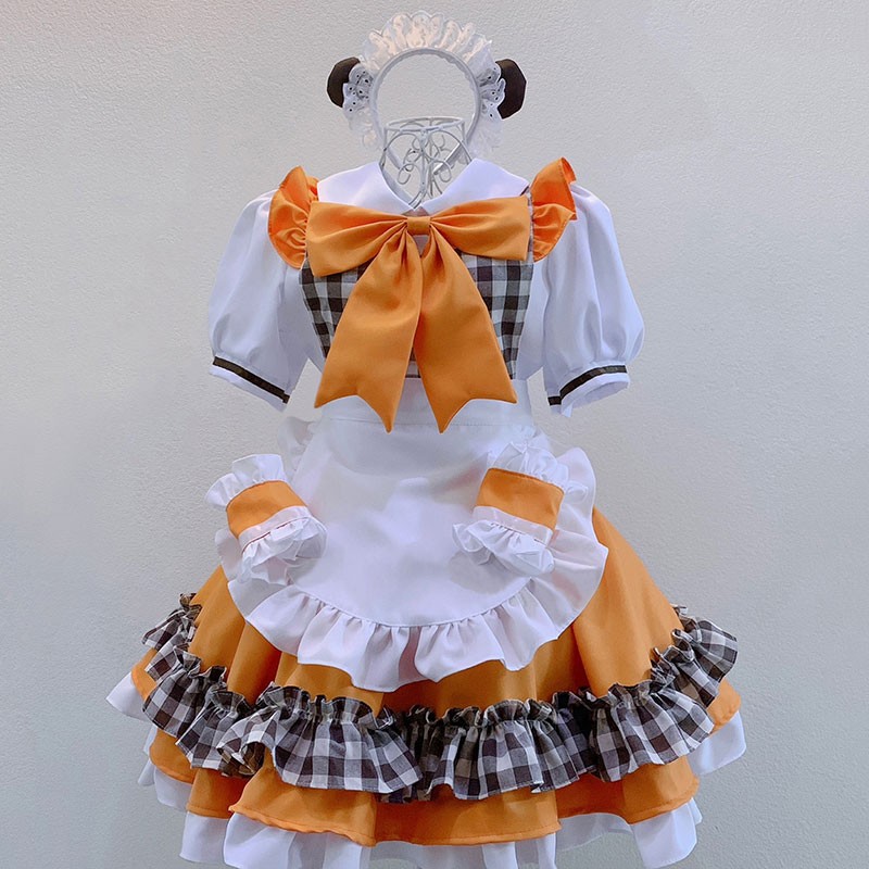 メイド服 撮影 かわいい オーダーメイド コスチューム コスプレ衣装