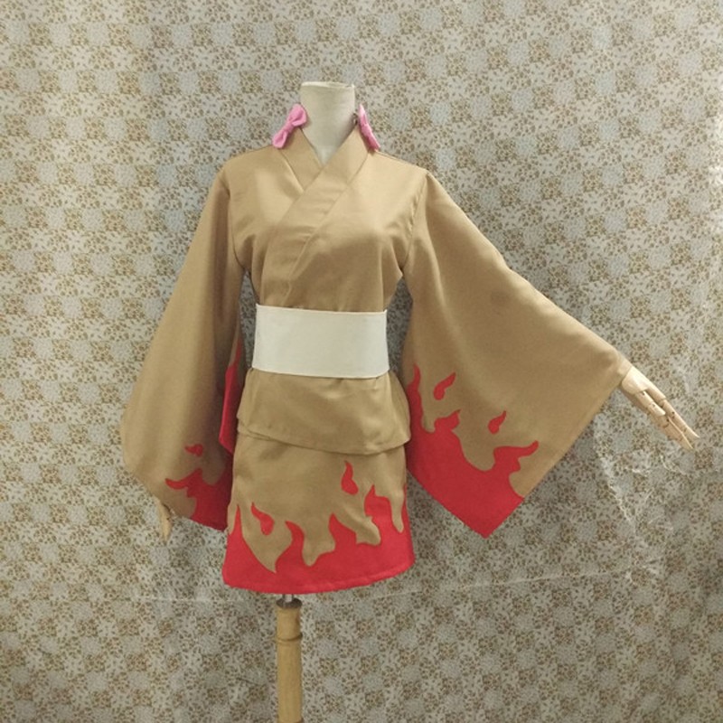 NARUTO -ナルト日向花火　ハナビ　コスプレ衣装