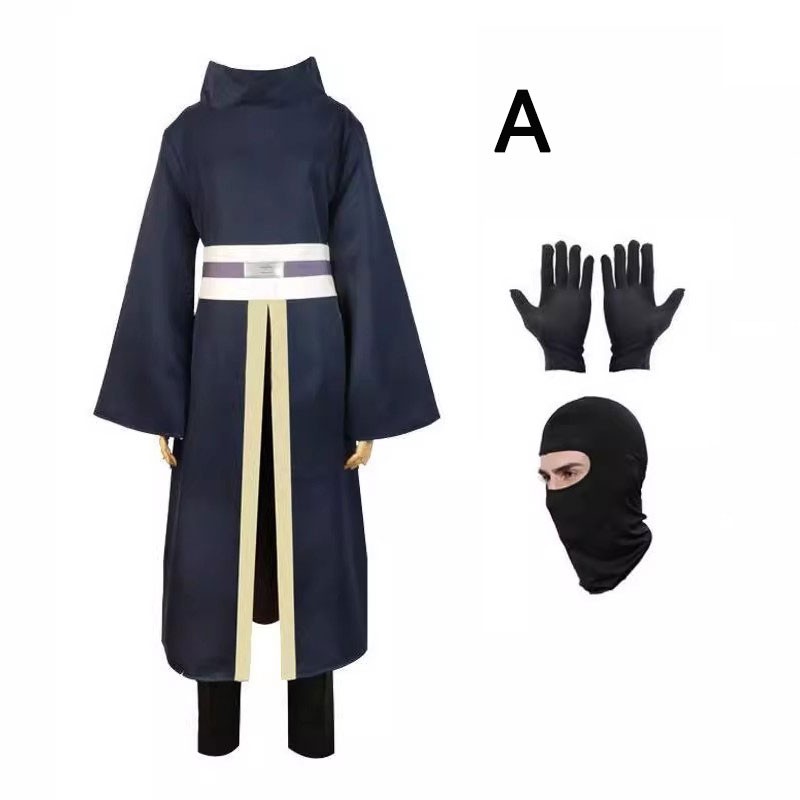【おすすめ】NARUTO-ナルト- 　うちはオビト　忍者　コスプレ衣装　コスチューム　仮装用　コミケ