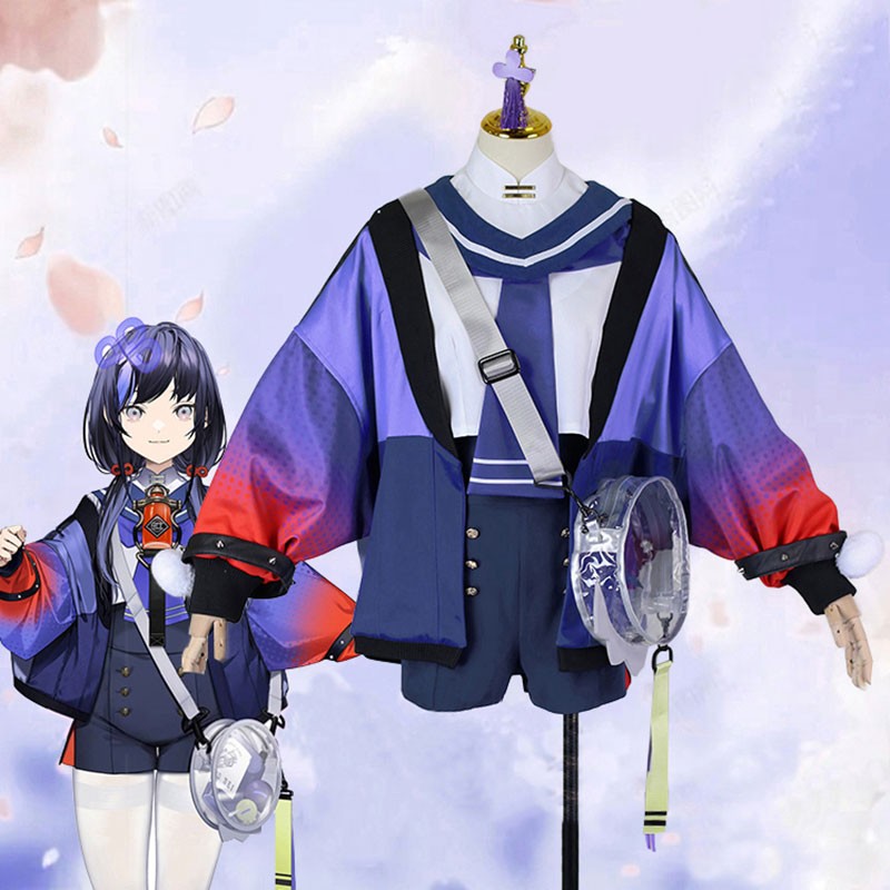 にじさんじ　先斗寧　コスプレ衣装　制服風　Vtuber　バーチャルライバー　かわいい　仮装　
