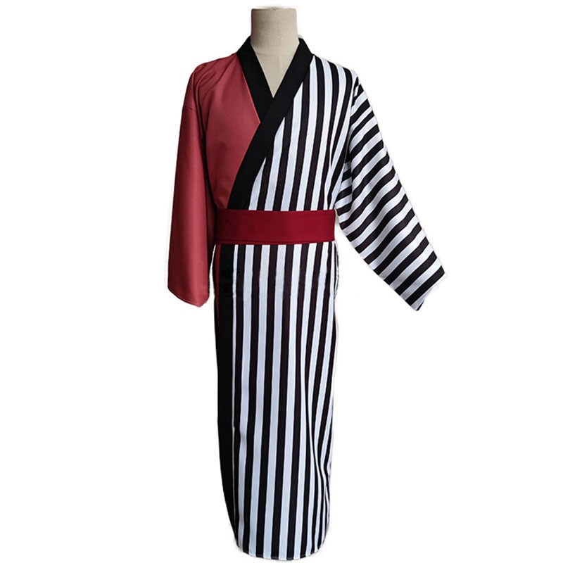 One Piece ワンピース　ワノ国　航海王　锦えもん（きんえもん）　狐火锦えもん　和服　浴衣　コスチューム