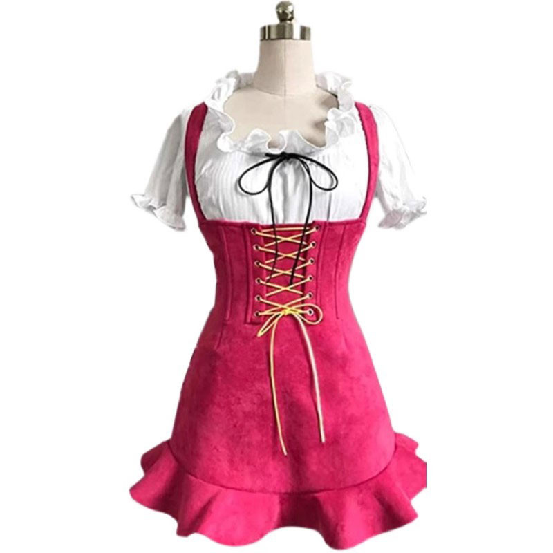 ワンピ－ス　ONEPIECE　ナミ　コスプレ衣装　コスチューム　かわいい　ドレス