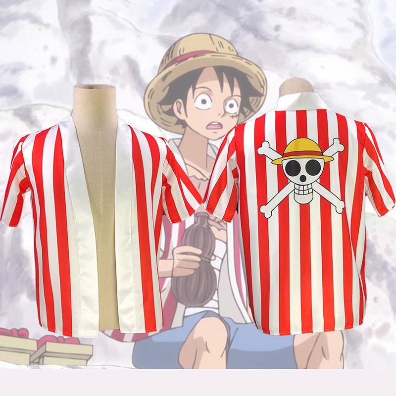 ワンピース　ONE PIECE　モンキー・D・ルフィ　MONKEY.D.LUFFY　コスプレ衣装　大海賊　仮装　コスチューム