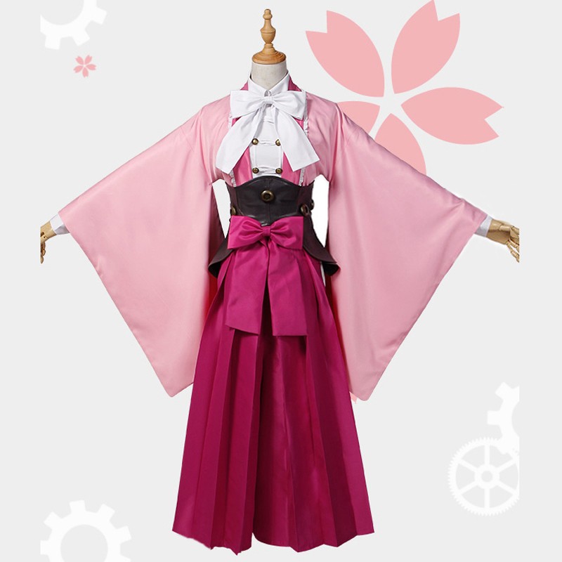 甲鉄城のカバネリ 四方川菖蒲 よもかわあやめ コスプレ衣装