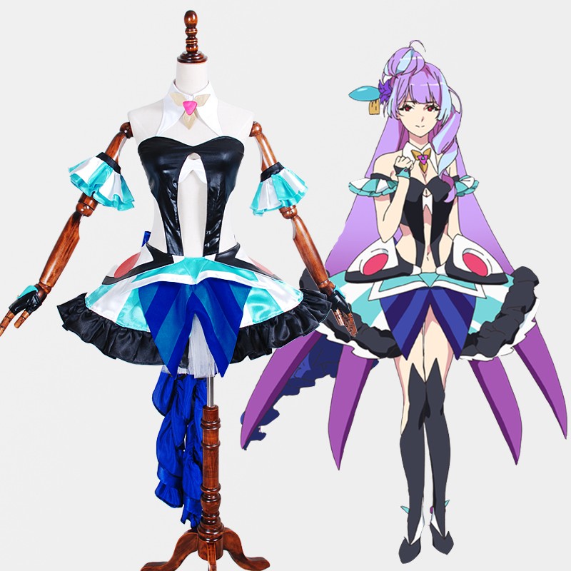 マクロスΔ 美雲?ギンヌメール みくもぎんぬめーる　コスプレ衣装　コスチューム